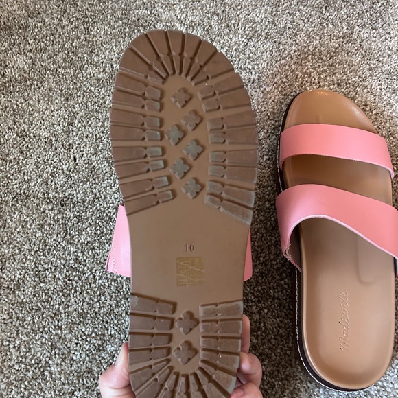 Madewell Double Strap Slide Sandals - Picture 2 of 2